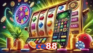 Trò chơi Slot được yêu thích tại ce88