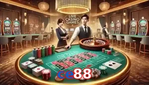 Casino Trực Tuyến Trò Chơi Được Yêu Thích Tại ce88